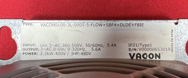 VACON0100-3L-0005-5-FLOW+SBF4+DLDE+FBIE