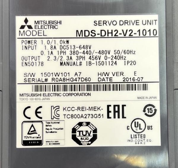 MDS-DH2-V2-1010